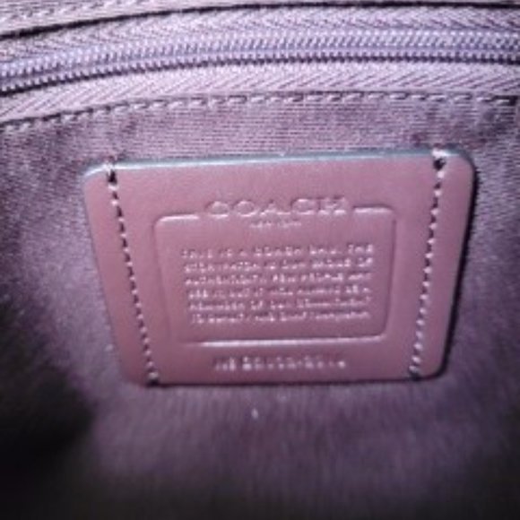 *$249 *NEW* COACH Im/Khaki/Midnight Multi SATCHEL - Picture 7 of 14